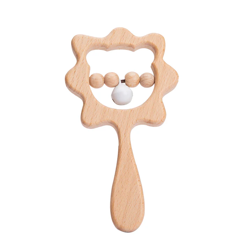 Đồ Chơi Gỗ Cầm Tay MamimamiHome Baby 3