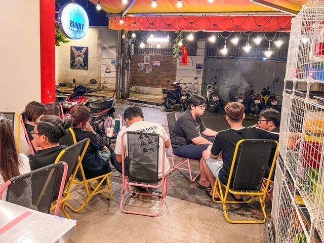 Cafe Thỏ Bunny Coffee And Tea 2