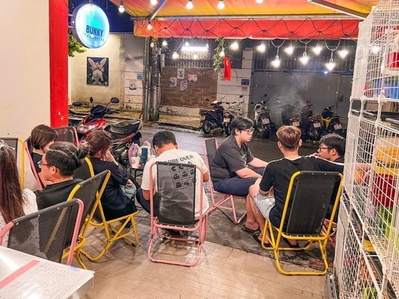 Cafe Thỏ Bunny Coffee And Tea 2