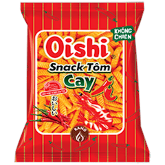 Snack Tôm Cay Oishi