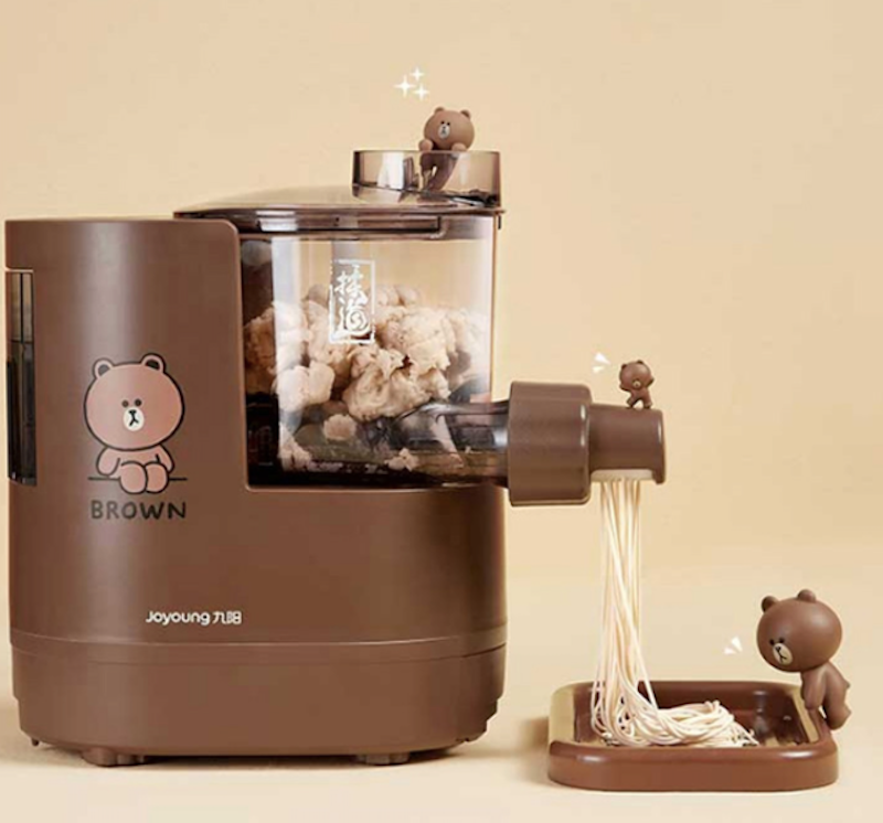 Máy Làm Mì Tự Động Joyoung Line Friends 1