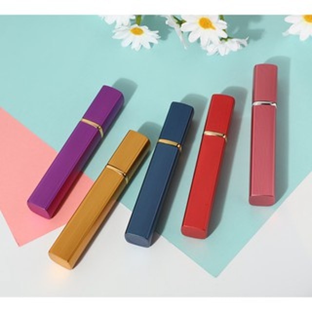 Lọ Chiết Nước Hoa Vỏ Nhôm Vuông 2