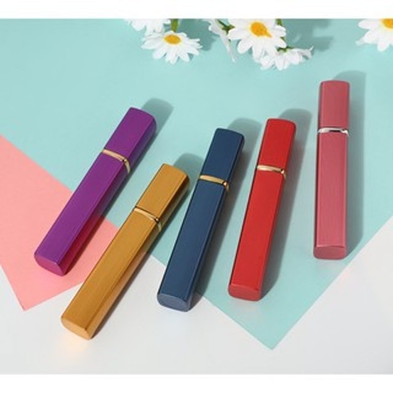 Lọ Chiết Nước Hoa Vỏ Nhôm Vuông 2