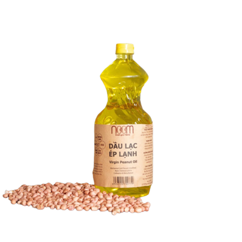 Dầu Đậu Phộng Ép Lạnh 1