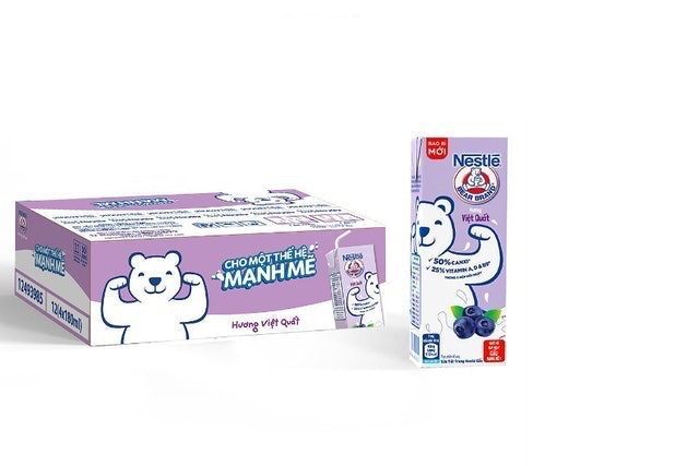 Sữa Tăng Chiều Cao Nestlé Gấu  2