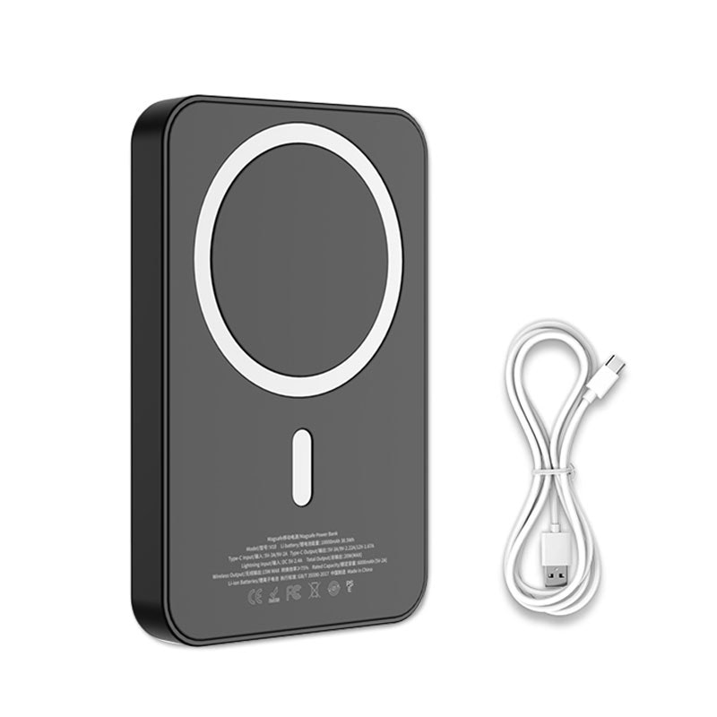 Sạc Dự Phòng Không Dây Rocoren 1