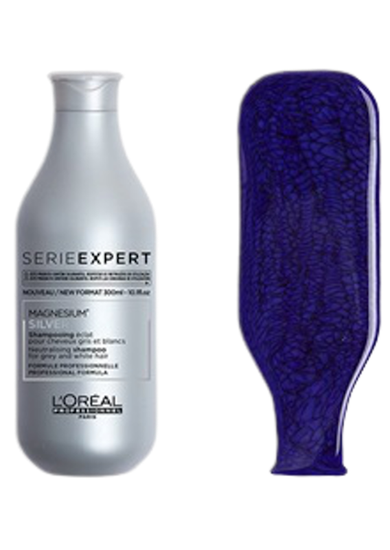 Dầu Gội Tím Professionnel Serie Expert Magnesium Silver 1