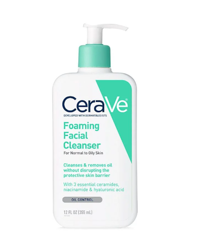 Foaming Facial Cleanser 1