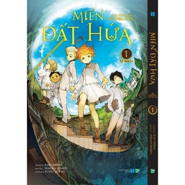 Miền Đất Hứa - The Promised Neverland 1