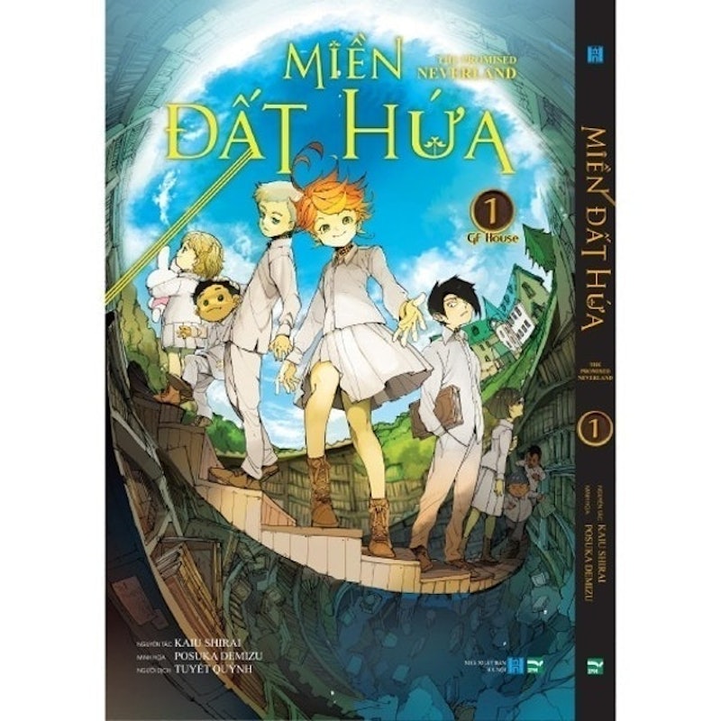 Miền Đất Hứa - The Promised Neverland 1