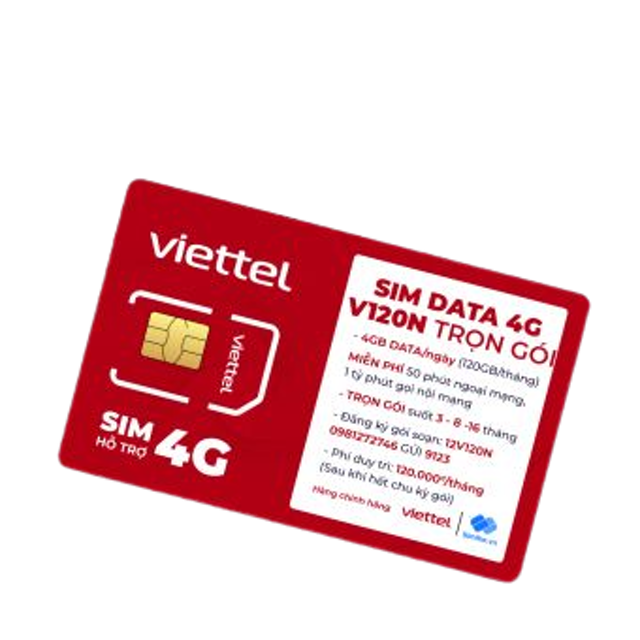 [2024] Top 10 Sim 4G tốt nhất hiện nay (Mobifone, Viettel, Vinaphone) 2