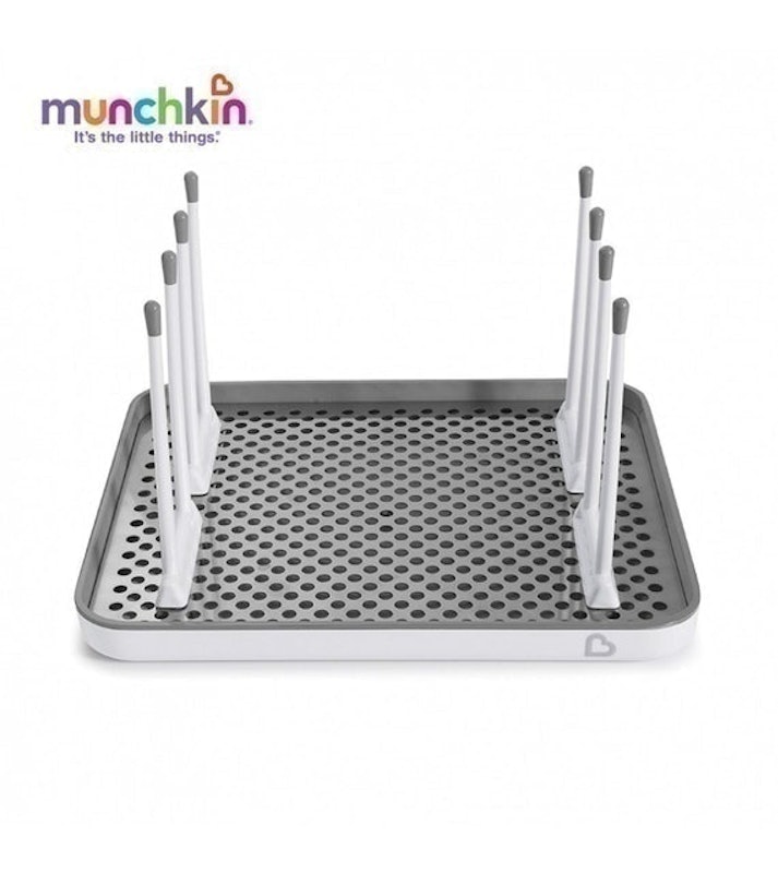 Khay Úp Bình Sữa Inox Gấp Gọn 1