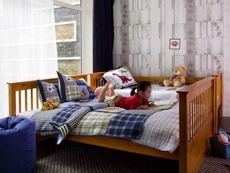Giường 3 Tầng K.Bed Gỗ Tự Nhiên 2