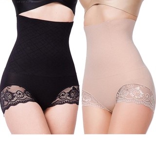 Quần Nịt Bụng Viền Ren  1