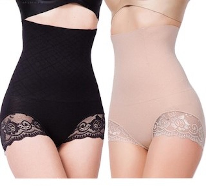 Quần Nịt Bụng Viền Ren 1