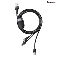 Cáp Sạc Baseus 3in1