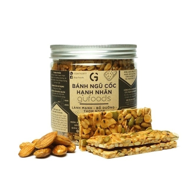 Bánh Ngũ Cốc Hạnh Nhân GUfoods 1