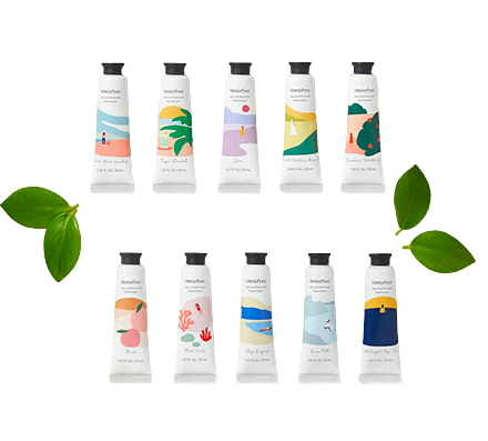 Kem Dưỡng Da Tay Jeju Life Perfumed Hand Cream 3