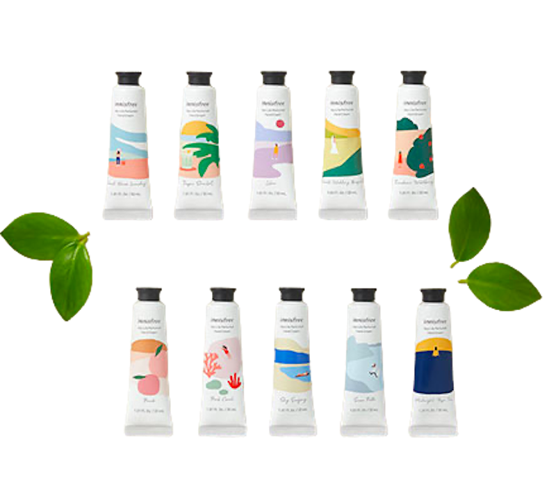 Kem Dưỡng Da Tay Jeju Life Perfumed Hand Cream 3