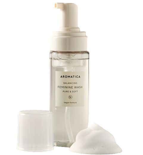 Dung Dịch Vệ Sinh Phụ Nữ AROMATICA Pure & Soft 1