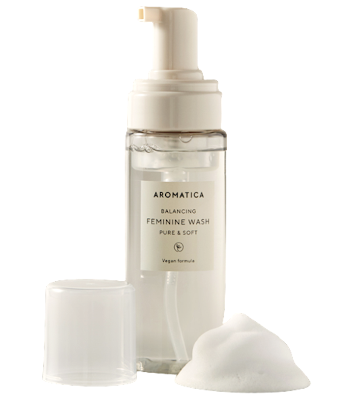 Dung Dịch Vệ Sinh Phụ Nữ AROMATICA Pure & Soft 1