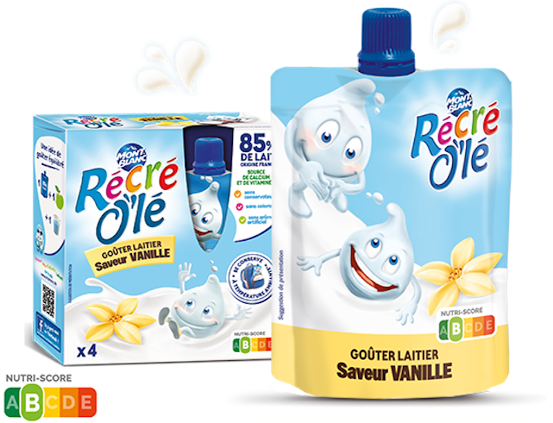Váng Sữa Recré O'lé 1