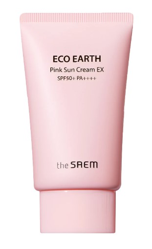 Eco Earth Power Pink Sun Cream EX 1