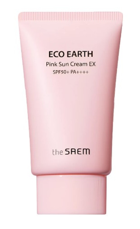 Eco Earth Power Pink Sun Cream EX 1