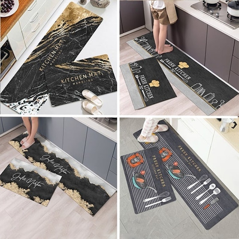 Thảm Lau Chân Nhà Bếp Chống Trượt TBS Shouse 2