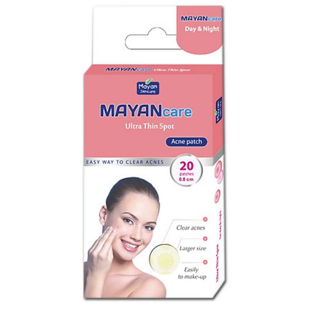 Miếng Dán Mụn Mayan 1