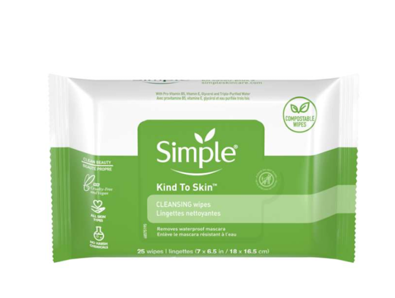 Khăn Ướt Tẩy Trang Kind to Skin Cleansing Wipes 1