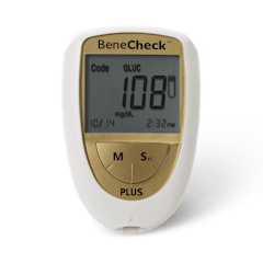 Máy Đo Đường Huyết BeneCheck Plus 3 Trong 1