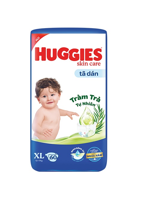 Tã Dán Huggies Skincare Super Jumbo 3