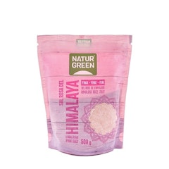 Muối Hồng Himalaya Naturgreen