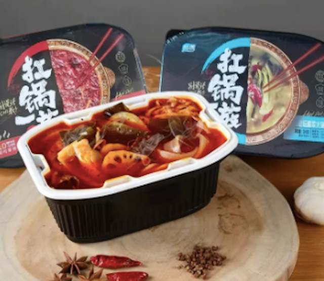 Lẩu Cay Tự Sôi Trùng Khánh 1
