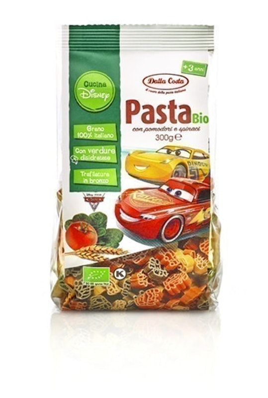 Nui Pasta Flavoured With Tomato And Spinach Cucina Disney 2