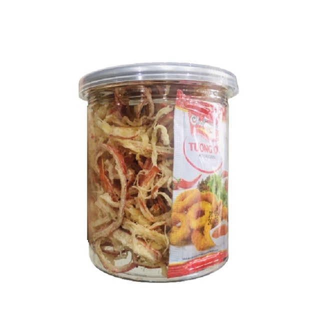 Mực Khô Xé Sợi Hấp Nước Cốt Dừa Viettin 2
