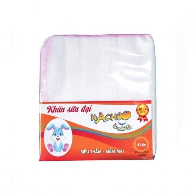 Khăn Sữa KACHOOBABY 1