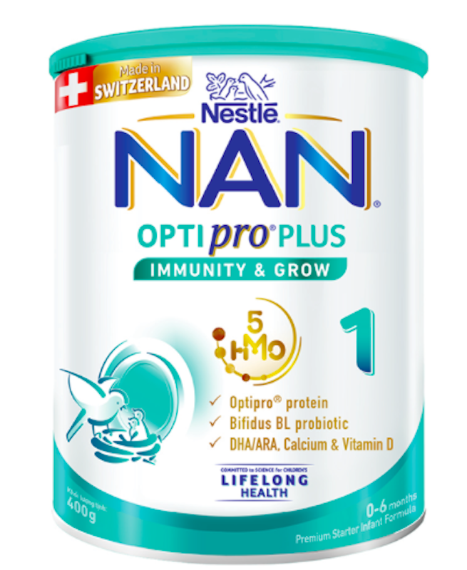 Sữa Bột NAN OPTIPRO PLUS 1 1