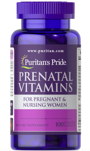  Puritan's Pride Prenatal Vitamins 1