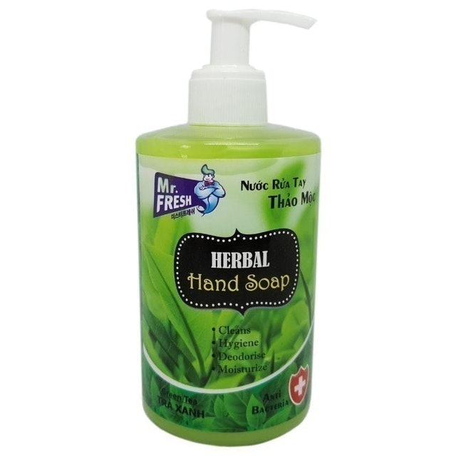 Nước Rửa Tay Mr. Fresh Premium Hand Soap 4