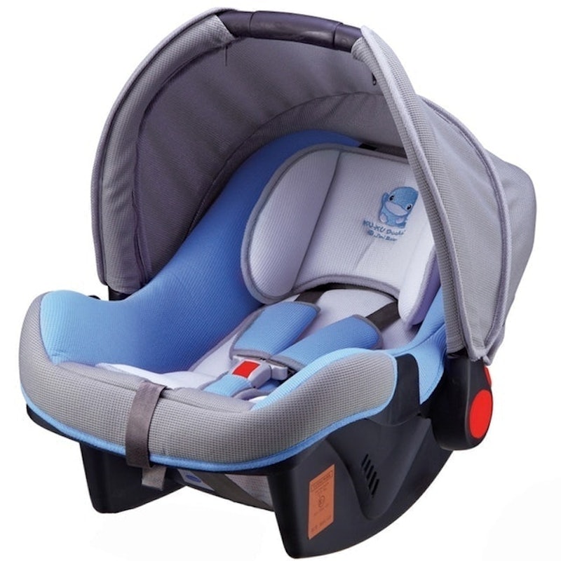 Ghế Ngồi Ô Tô Cho Bé Ku.Ku Duckbill 1