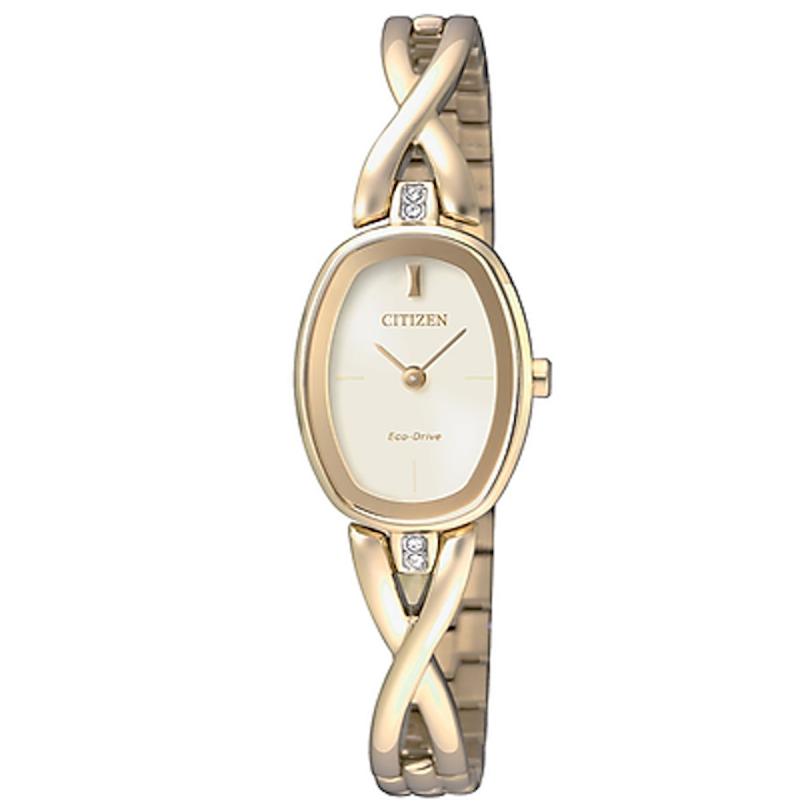 Đồng Hồ Nữ Citizen Đính Đá Swarovski 1