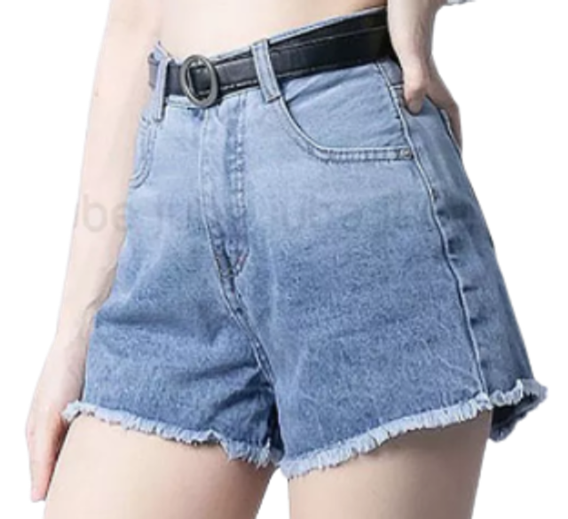 Quần Short Jean Nữ Lưng Cao Ombre JUBE Vol.22 2
