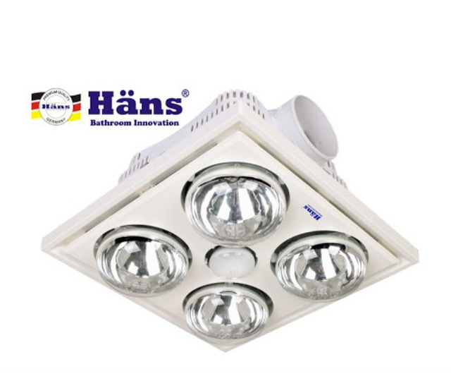 [2024] Top 10 Đèn Sưởi Nhà Tắm tốt nhất hiện nay (Hans, Sunhouse, Kangaroo) 5