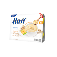 Cháo Sữa Phô Mai Yến Mạch Hoff