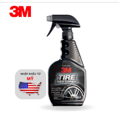 Xịt Vệ Sinh Bảo Dưỡng Và Phủ Bóng Lốp Ô Tô Xe Máy 3M