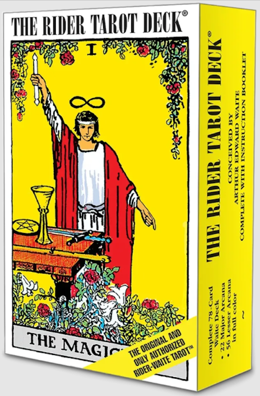 The Rider Tarot Deck 1