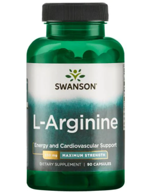 Swanson L-Arginine 850mg 1