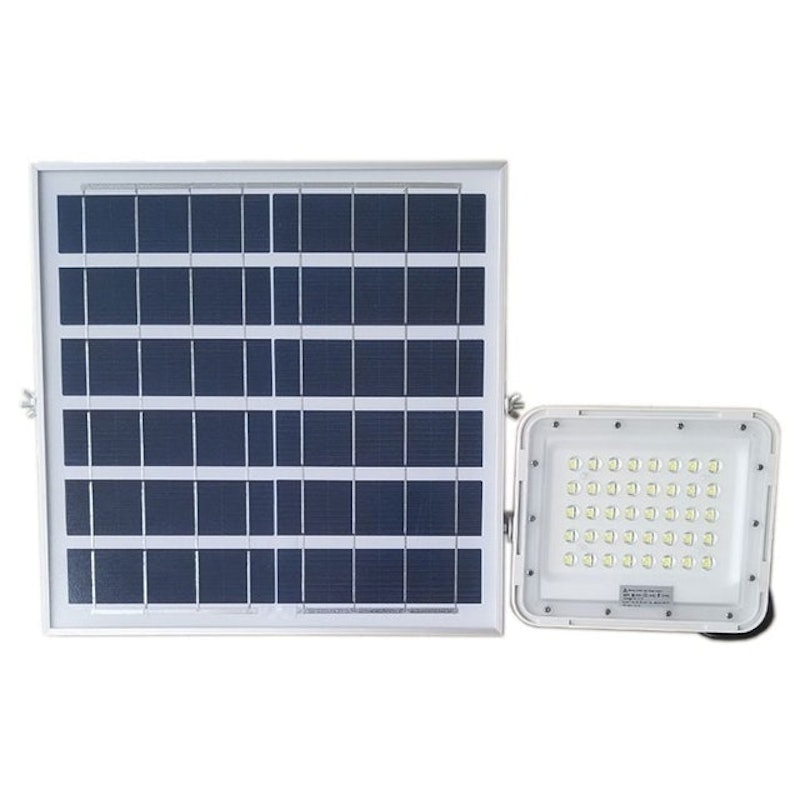 Đèn Pha LED Sử Dụng Năng Lượng Mặt Trời 1